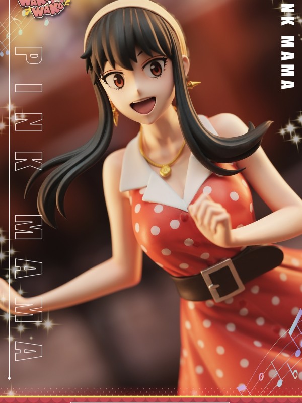 WakuWaku Studio Spy×Family Phonograph Mom Yor Forger Hot Sexy 1/6 Statue